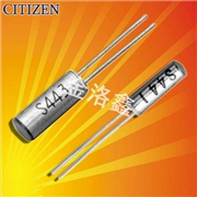 CFS-20632768DZFB|CFS-206圓柱晶振|Citizen西鐵城晶振|插件晶振