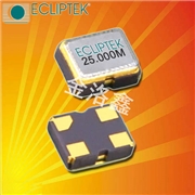 EC2600ETTTS-10.000M|定時(shí)設(shè)備晶振|7050石英晶振|Ecliptek日蝕晶振