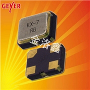 12.88667無(wú)源諧振器,25MHz晶振,GEYER格耶電子晶振